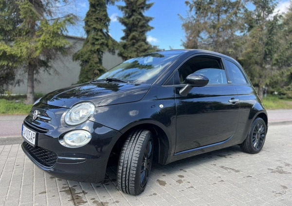 Fiat 500 cena 35900 przebieg: 75000, rok produkcji 2016 z Gdańsk małe 232